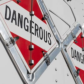A Guide to the Classes of Dangerous Goods