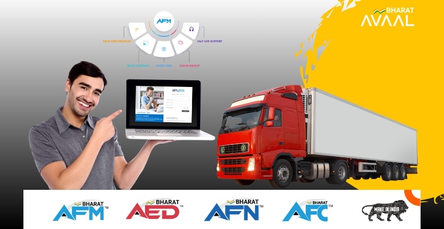 AFM Bharat: Streamlining Trucking Operations with Advanced TMS Software in India