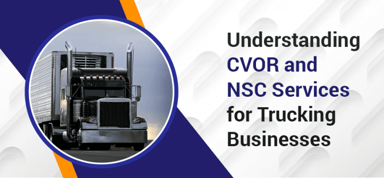 Understanding CVOR and NSC Services for Trucking Businesses
