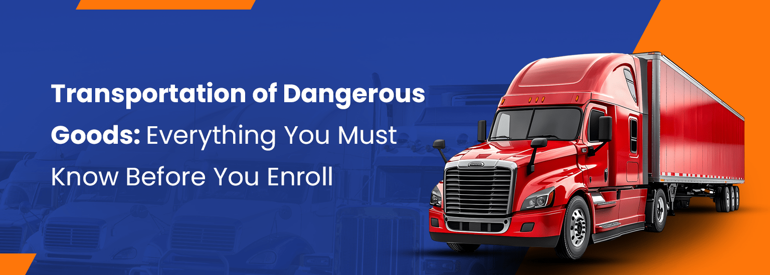 Transportation of Dangerous Goods