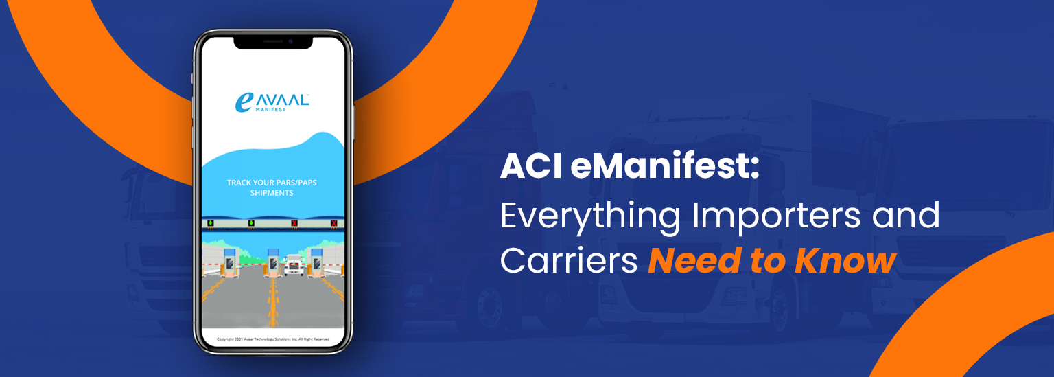 ACE & ACI eManifest