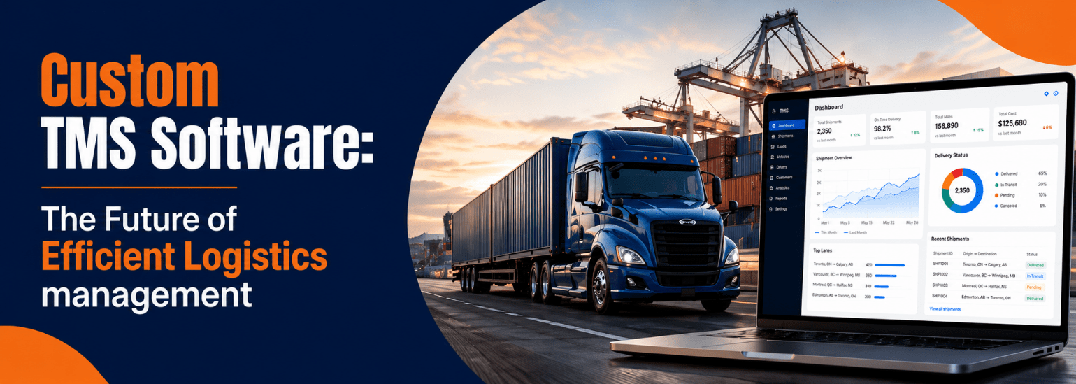 Custom TMS Software: The Future of Efficient Logistics Management